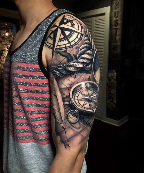 oberarm tattoos|upper arm tattoos for guys.